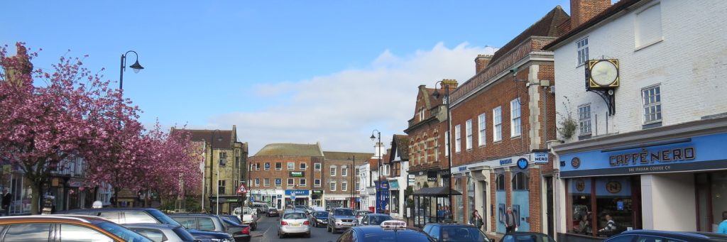 East Grindstead commercial shops